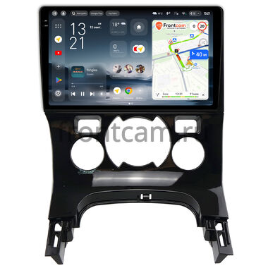 Peugeot 3008, 5008 2009-2016 (для авто с климатом) Teyes CC4 Pro 2K 12/256 9.5 дюймов RM-9-354 на Android 13 (4G-SIM, DSP, QLed, AI)
