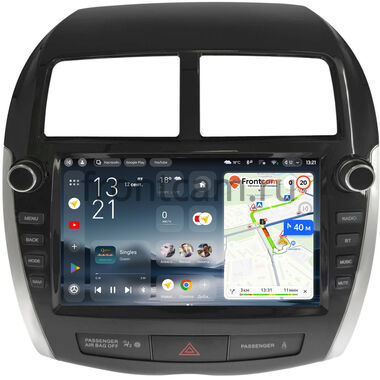 Peugeot 4008 2012-2017 Teyes CC4 Pro 2K 12/256 9.5 дюймов RM-9-3752 на Android 13 (4G-SIM, DSP, QLed, AI)