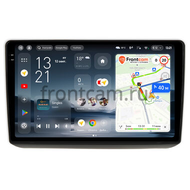 Jeep Grand Cherokee 4 (WK2) 2013-2022 (Тип A) Teyes CC4 Pro 2K 12/256 9.5 дюймов RM-9-3781 на Android 13 (4G-SIM, DSP, QLed, AI)