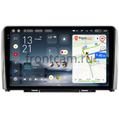 Great Wall Hover H6 2011-2017 Teyes CC4 Pro 2K 12/256 9.5 дюймов RM-9-381 на Android 13 (4G-SIM, DSP, QLed, AI)
