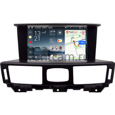 Infiniti M25, M37, M56 2010-2013, Q70 2013-2019 (Тип B, для авто с кнопкой TEL) Teyes CC4 Pro 2K 12/256 9.5 дюймов RM-9-4007 на Android 13 (4G-SIM, DSP, QLed, AI)