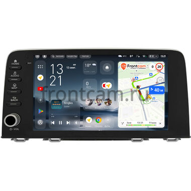 Honda CR-V 5 2016-2024, Breeze 2019-2022 Teyes CC4 Pro 2K 12/256 9.5 дюймов RM-9-4092 на Android 13 (4G-SIM, DSP, QLed, AI)