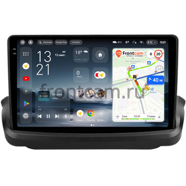 Hyundai Genesis Coupe 2009-2012 Teyes CC4 Pro 2K 12/256 9.5 дюймов RM-9-4200 на Android 13 (4G-SIM, DSP, QLed, AI)