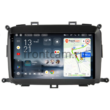 Kia Carens 3 2013-2019 Teyes CC4 Pro 2K 12/256 9.5 дюймов RM-9-423 на Android 13 (4G-SIM, DSP, QLed, AI)