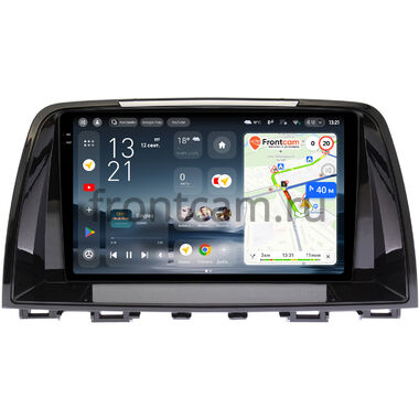Mazda 6 (GJ) 2012-2015 Teyes CC4 Pro 2K 12/256 9.5 дюймов RM-9-435 на Android 13 (4G-SIM, DSP, QLed, AI)