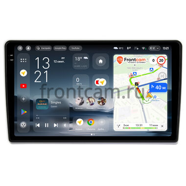 Toyota Land Cruiser Prado 120 2002-2009 (для замены магнитолы 200*100) Teyes CC4 Pro 2K 12/256 9.5 дюймов RM-9-449 на Android 13 (4G-SIM, DSP, QLed, AI)