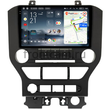 Ford Mustang 6 2014-2023 (Тип B) Teyes CC4 Pro 2K 12/256 9.5 дюймов RM-9-5059 на Android 13 (4G-SIM, DSP, QLed, AI)