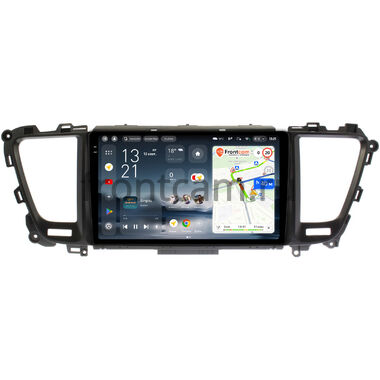Kia Carnival 3 2014-2021 Teyes CC4 Pro 2K 12/256 9.5 дюймов RM-9-520 на Android 13 (4G-SIM, DSP, QLed, AI)