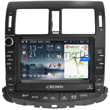 Toyota Crown (S200) 2008-2012 (Для авто c монитором и DVD) Teyes CC4 Pro 2K 12/256 9.5 дюймов RM-9-5377 на Android 13 (4G-SIM, DSP, QLed, AI)