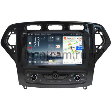 Ford Mondeo 4 2006-2010 (Тип 1, с климат-контролем) Teyes CC4 Pro 2K 12/256 9.5 дюймов RM-9-5427 на Android 13 (4G-SIM, DSP, QLed, AI)