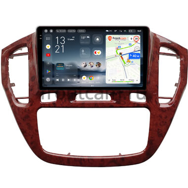 Toyota Highlander (U20), Kluger (XU20) 2000-2007 (орех) Teyes CC4 Pro 2K 12/256 9.5 дюймов RM-9-563 на Android 13 (4G-SIM, DSP, QLed, AI)
