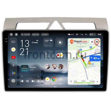 Kia Picanto, Morning 2007-2011 Teyes CC4 Pro 2K 12/256 9.5 дюймов RM-9-572 на Android 13 (4G-SIM, DSP, QLed, AI)
