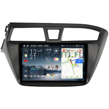 Hyundai i20 2 2014-2018 Teyes CC4 Pro 2K 12/256 9.5 дюймов RM-9-578 на Android 13 (4G-SIM, DSP, QLed, AI)