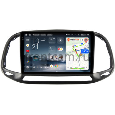 Fiat Doblo 2 2015-2022 Teyes CC4 Pro 2K 12/256 9.5 дюймов RM-9-636 на Android 13 (4G-SIM, DSP, QLed, AI)
