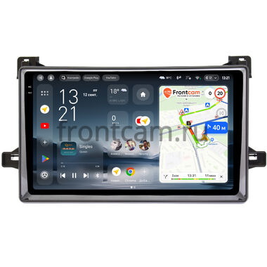 Toyota Prius 4 (XW50) 2015-2019 (черный глянец) Teyes CC4 Pro 2K 12/256 9.5 дюймов RM-9-651 на Android 13 (4G-SIM, DSP, QLed, AI)