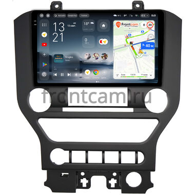 Ford Mustang 6 2014-2023 (Тип A) Teyes CC4 Pro 2K 12/256 9.5 дюймов RM-9-662 на Android 13 (4G-SIM, DSP, QLed, AI)
