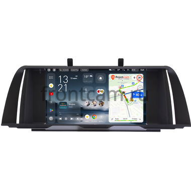 BMW 5 (F10 / F11) 2009-2017 CIC Teyes CC4 Pro 2K 12/256 9.5 дюймов RM-9-6658 на Android 13 (4G-SIM, DSP, QLed, AI)