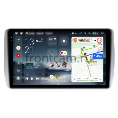 Toyota Ist 2 2007-2016 Teyes CC4 Pro 2K 12/256 9.5 дюймов RM-9-6683 на Android 13 (4G-SIM, DSP, QLed, AI)