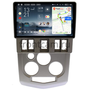 Dacia Logan 2004-2012 Teyes CC4 Pro 2K 12/256 9.5 дюймов RM-9-674 на Android 13 (4G-SIM, DSP, QLed, AI)