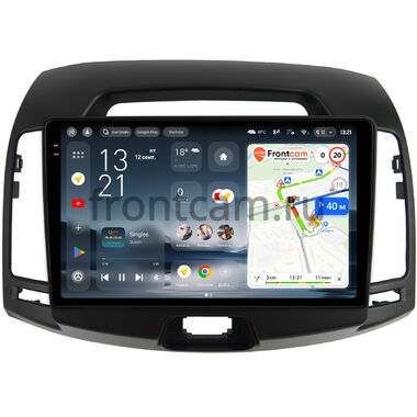 Hyundai Elantra 4 (HD) 2006-2011 (черная) Teyes CC4 Pro 2K 12/256 9.5 дюймов RM-9-680 на Android 13 (4G-SIM, DSP, QLed, AI)