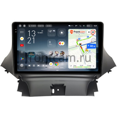 Chevrolet Orlando 2010-2018 Teyes CC4 Pro 2K 12/256 9.5 дюймов RM-9-6844 на Android 13 (4G-SIM, DSP, QLed, AI)