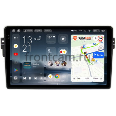 Toyota Caldina 3 2002-2007 Teyes CC4 Pro 2K 12/256 9.5 дюймов RM-9-685 на Android 13 (4G-SIM, DSP, QLed, AI)