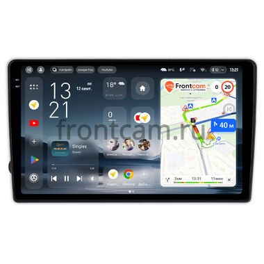 Renault Duster, Sandero 2, Logan 2, Kaptur, Dokker (2010-2022) Teyes CC4 Pro 2K 12/256 9.5 дюймов RM-9-691 на Android 13 (4G-SIM, DSP, QLed, AI)