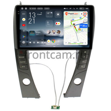 Lexus ES 5 2006-2012 (для авто с монитором) Teyes CC4 Pro 2K 12/256 9.5 дюймов RM-9-6968 на Android 13 (4G-SIM, DSP, QLed, AI)