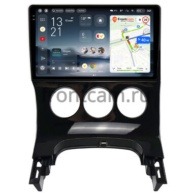 Peugeot 3008, 5008 2009-2016 (авто без климат-контроля) Teyes CC4 Pro 2K 12/256 9.5 дюймов RM-9-774 на Android 13 (4G-SIM, DSP, QLed, AI)