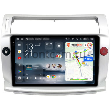 Citroen C4 2004-2011 Teyes CC4 Pro 2K 12/256 9.5 дюймов RM-9-814 на Android 13 (4G-SIM, DSP, QLed, AI)