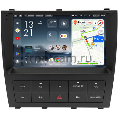 Lexus IS 1999-2005 Teyes CC4 Pro 2K 12/256 9.5 дюймов RM-9-8399 на Android 13 (4G-SIM, DSP, QLed, AI)