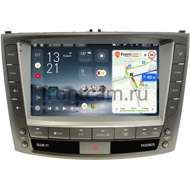 Lexus IS 2 2005-2008 (любая комплектация), IS 2 2008-2013 (для авто без NAVI) (Тип A) Teyes CC4 Pro 2K 12/256 9.5 дюймов RM-9-8918 на Android 13 (4G-SIM, DSP, QLed, AI)