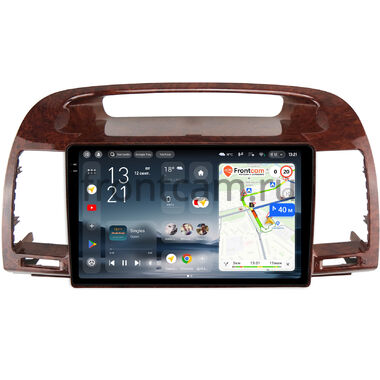 Toyota Camry XV30 2001-2006 (под дерево) Teyes CC4 Pro 2K 12/256 9.5 дюймов RM-9-961 на Android 13 (4G-SIM, DSP, QLed, AI)
