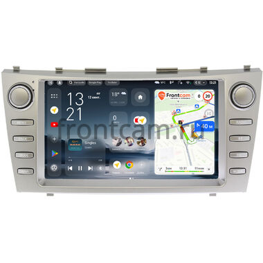 Toyota Camry XV40 2006-2011 Teyes CC4 Pro 2K 12/256 9.5 дюймов RM-9-CAMRYV40 на Android 13 (4G-SIM, DSP, QLed, AI)