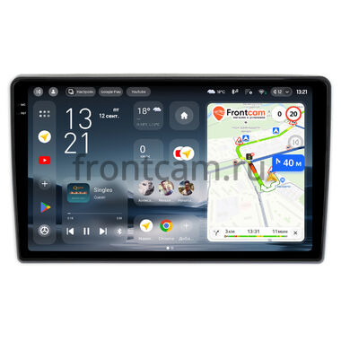 Kia Ceed 2010-2012 (с климат-контролем) Teyes CC4 Pro 2K 12/256 9.5 дюймов RM-9-KI165N на Android 13 (4G-SIM, DSP, QLed, AI)