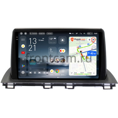 Mazda 3 (BM), Axela 3 2013-2019 Teyes CC4 Pro 2K 12/256 9.5 дюймов RM-9-MA058N на Android 13 (4G-SIM, DSP, QLed, AI)