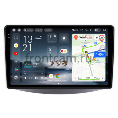 Mitsubishi Grandis 2003-2011 (тип 2) Teyes CC4 Pro 2K 12/256 9.5 дюймов RM-9-MI097N на Android 13 (4G-SIM, DSP, QLed, AI)
