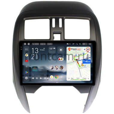 Nissan March (K13) 2013-2024 Teyes CC4 Pro 2K 12/256 9.5 дюймов RM-9-NI097N на Android 13 (4G-SIM, DSP, QLed, AI)
