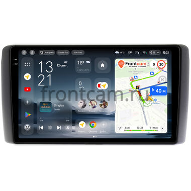 Nissan Leaf 2010-2017 Teyes CC4 Pro 2K 12/256 9.5 дюймов RM-9-NI127N на Android 13 (4G-SIM, DSP, QLed, AI)
