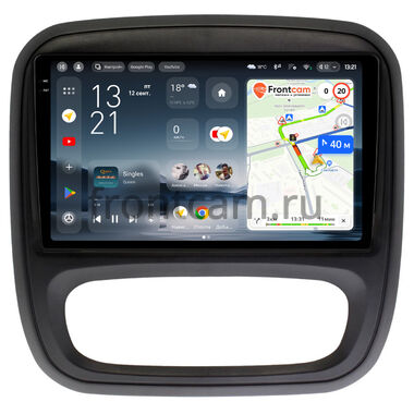 Opel Vivaro B 2014-2018 Teyes CC4 Pro 2K 12/256 9.5 дюймов RM-9-RE053N на Android 13 (4G-SIM, DSP, QLed, AI)