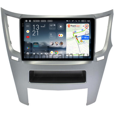 Subaru Legacy 5, Outback 4 2009-2014 (правый руль) Teyes CC4 Pro 2K 12/256 9.5 дюймов RM-9-SA019N на Android 13 (4G-SIM, DSP, QLed, AI)