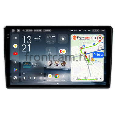 Toyota Auris 2 2012-2015 Teyes CC4 Pro 2K 12/256 9.5 дюймов RM-9-TO395N на Android 13 (4G-SIM, DSP, QLed, AI)