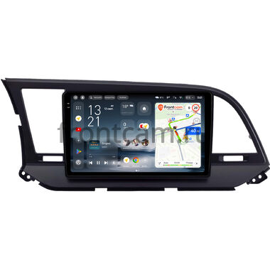 Hyundai Elantra 6 (AD) 2015-2019 (для авто с камерой) Teyes CC4 Pro 2K 12/256 9.5 дюймов RM-9021 на Android 13 (4G-SIM, DSP, QLed, AI)