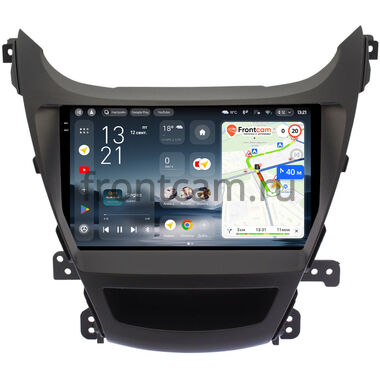 Hyundai Elantra 5 (MD) 2013-2016 Teyes CC4 Pro 2K 12/256 9.5 дюймов RM-9024 для авто с камерой на Android 13 (4G-SIM, DSP, QLed, AI)