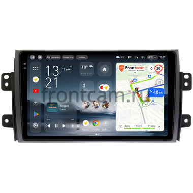 Suzuki SX4 2006-2014 Teyes CC4 Pro 2K 12/256 9.5 дюймов RM-9035 на Android 13 (4G-SIM, DSP, QLed, AI)