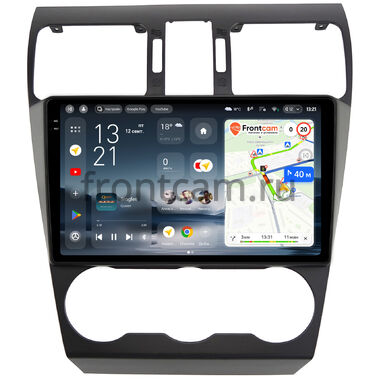 Subaru Forester 4 2015-2018, XV, Crosstrek 2015-2017, WRX 2016-2021 Teyes CC4 Pro 2K 12/256 9.5 дюймов RM-9036 на Android 13 (4G-SIM, DSP, QLed, AI)