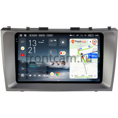 Toyota Camry XV40 2006-2011 Teyes CC4 Pro 2K 12/256 9.5 дюймов RM-9037 на Android 13 (4G-SIM, DSP, QLed, AI)