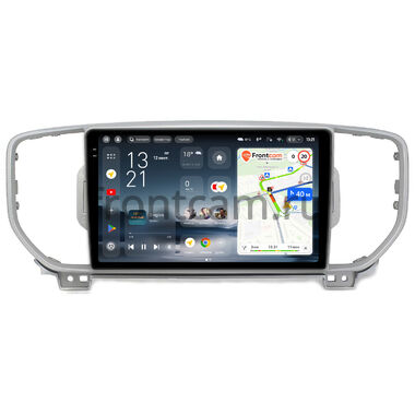 Kia Sportage 4 2015-2018 (серебряная, для авто с камерой) Teyes CC4 Pro 2K 12/256 9.5 дюймов RM-9043 на Android 13 (4G-SIM, DSP, QLed, AI)