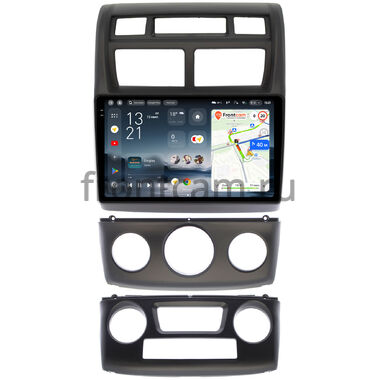 Kia Sportage 2 2008-2010 Teyes CC4 Pro 2K 12/256 9.5 дюймов RM-9049 на Android 13 (4G-SIM, DSP, QLed, AI)