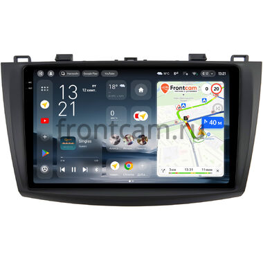 Mazda 3 (BL), Axela 2 2009-2013 Teyes CC4 Pro 2K 12/256 9.5 дюймов RM-9050 на Android 13 (4G-SIM, DSP, QLed, AI)